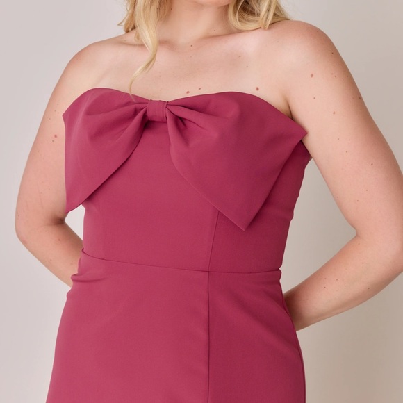 Monroe Crepe Dress - Picture 2 of 7